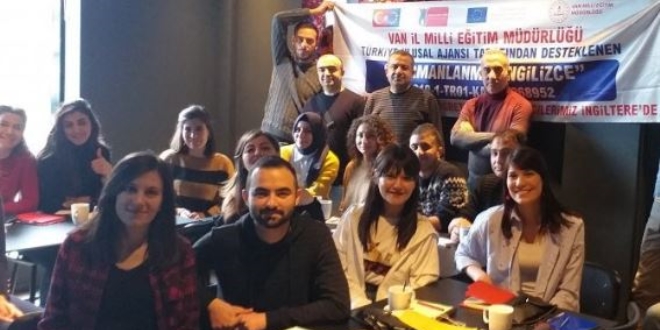 Van İl MEM'den İngilizce öğrenimine yeni boyut
