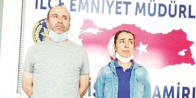 FET'c kar-koca hakim Ankara'da yakaland