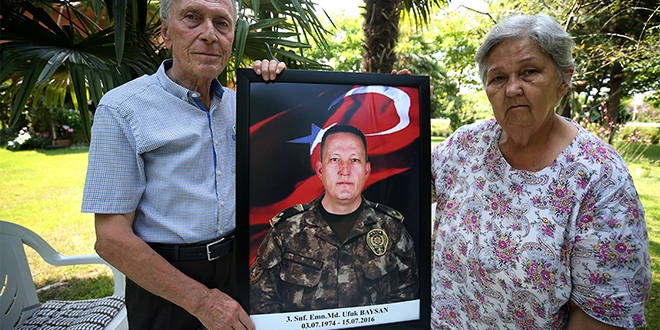 Şehit emniyet müdürü Baysan'ın ailesinin acısı dinmiyor