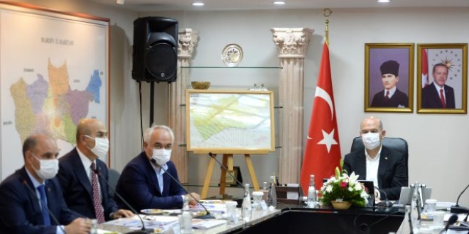 Bakan Soylu başkanlığındaki güvenlik toplantısı sona erdi