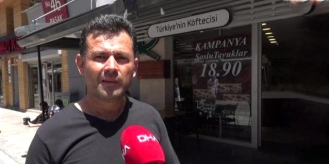 Maske takmadı, 'maske satmak için uyduruldu' dedi