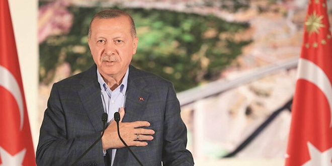 Millet istedi Ayasofya'yı açtık