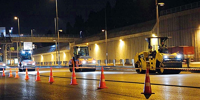 İBB'de metro parası asfalt borcuna gitti