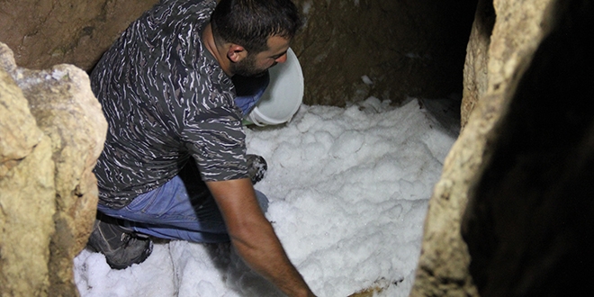 Göbeği olanlar giremiyor, girebilenler temmuzda karın tadını çıkartıyor