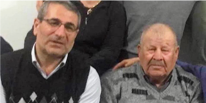 Baba oğul birer saat arayla koronadan öldü