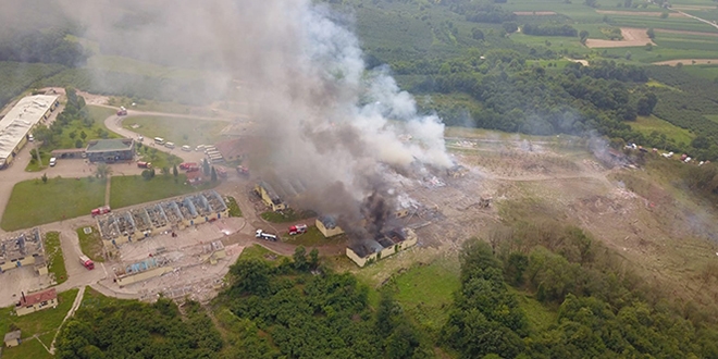 Sakarya'da havai fişek fabrikasının ruhsatı iptal edildi