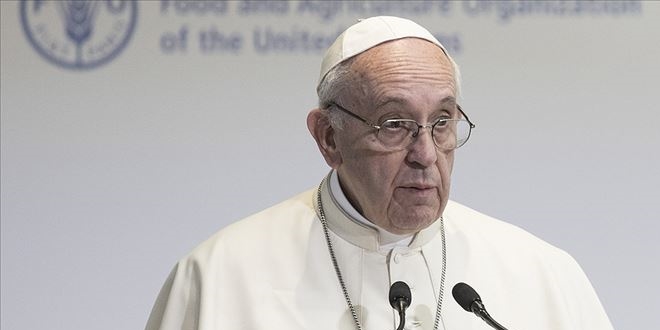 Papa Franciscus'tan 'Ayasofya' açıklaması