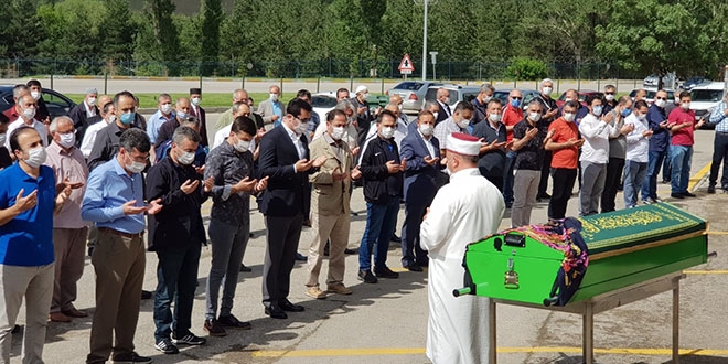 Erzurum Sağlık İl Müdürünün acı günü