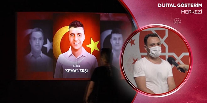 '15 Temmuz Zaferi' Dijital Gösterim Merkezlerinde yaşatılacak