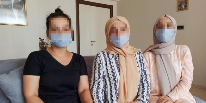 Mersin'de iğrenç olay! 3 kız kardeş konuştu