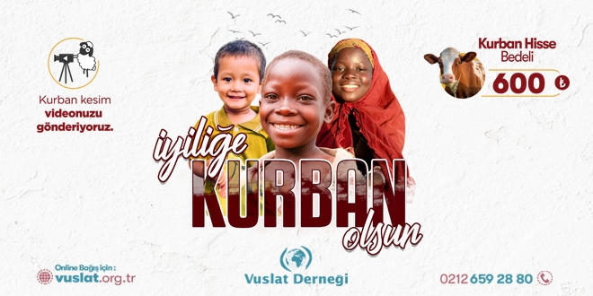Vuslat Derneği, 4 kıta 20 ülkede kurban organizasyonu gerçekleştiriyor