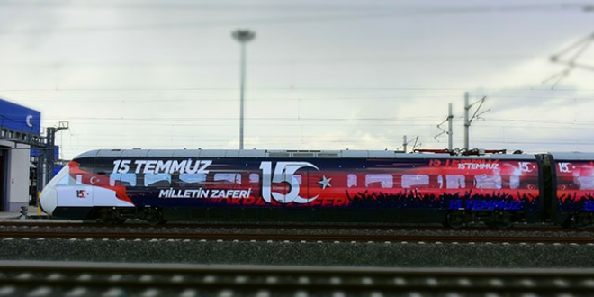 '15 Temmuz Treni' yarın yola çıkacak