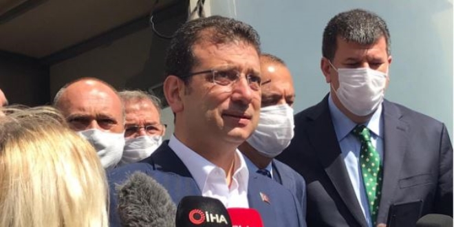 İmamoğlu, Kanal İstanbul projesi için itiraz dilekçeleri sundu