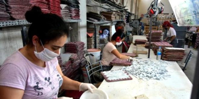 Kadınların elinden 1 milyon dolarlık ihracat