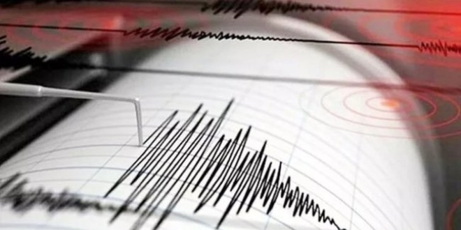 Marmara Denizi'nde 3.3 büyüklüğünde bir deprem meydana geldi