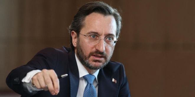 İletişim Başkanı Altun paylaştı: İlk defa izleyeceksiniz