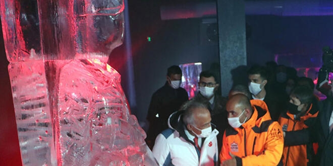 Erzurum'da açıldı! Türkiye'de ilk ve tek