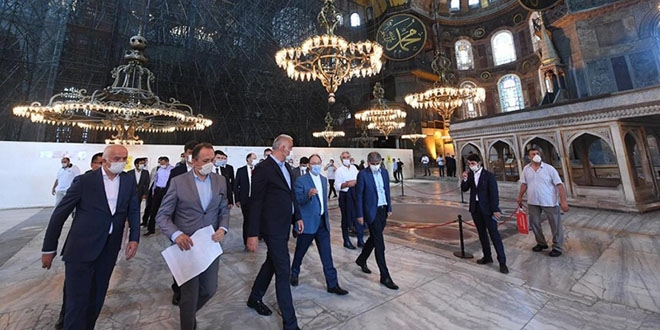 Turizm Bakanlığı ile Diyanet arasında Ayasofya protokolü