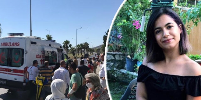Kazada yaralanan üniversite öğrencisi kurtarılamadı