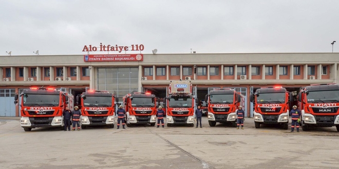 Ankara Büyükşehir, itfaiye eri alımında, sözlüye alınacak adayları açıkladı