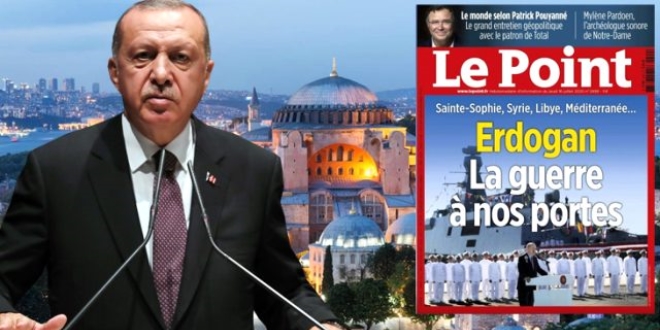 Ayasofya'nın ibadete açılması Fransızları rahatsız etti!