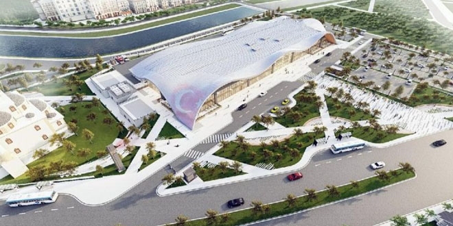 Belediye, dere yatağına 70 milyon liralık otogar yapacak!