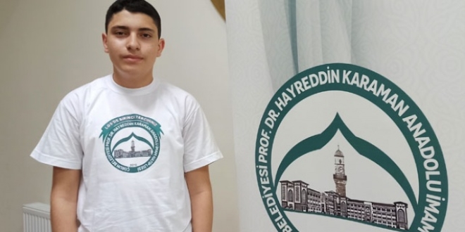 11 ayda hafız olup LGS'de Türkiye birincisi oldu