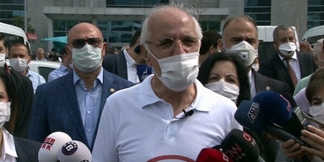 İstanbul Barosu Başkanı, DHKP-C'li avukatlara sahip çıktı