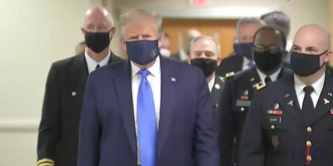 Trump: Maske zorunluluğunu onaylamayacağım