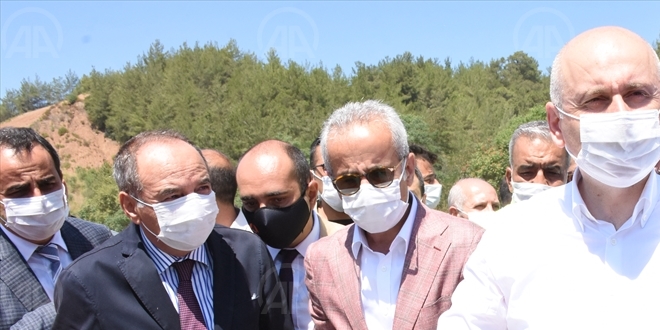 'Aydın-Denizli otoyolunu 2 yıl bitmeden hizmete açacağız'