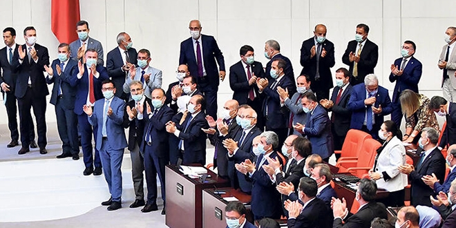 Meclis'te pandemi yorgunluğu