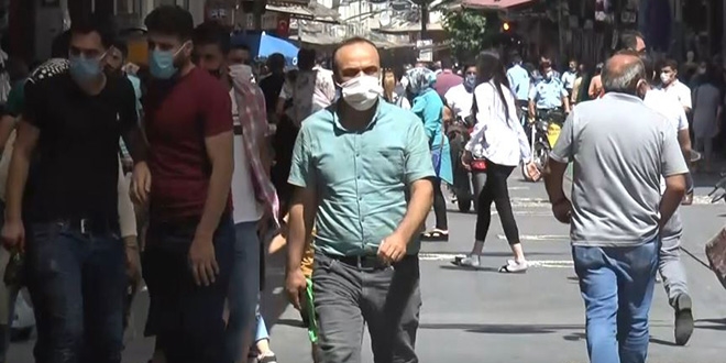 O ilde vaka sayısı artıyor, yoğunluk azalmıyor