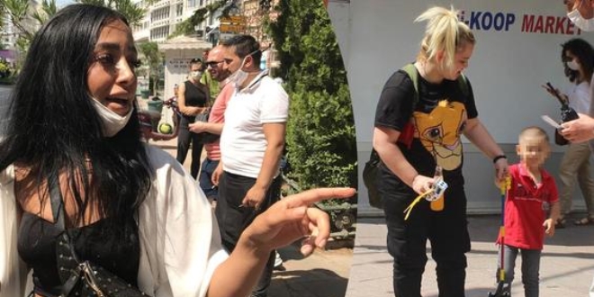 'Dövdü, sürükledi, ağlamasın diye ağzını kapattı'