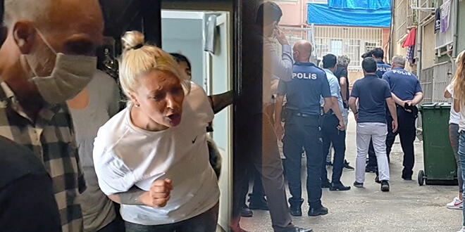 5 yıldır kira ödemediği evden polis zoruyla çıkarıldı