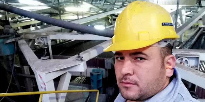 Ot toplarken uçuruma yuvarladı