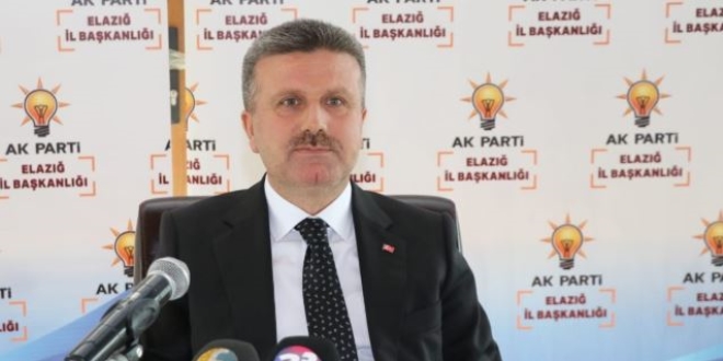 AK Parti Elazığ İl Başkanı istifa etti