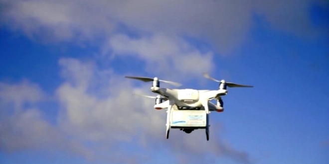 Drone ile faturalandırma dönemi başlıyor