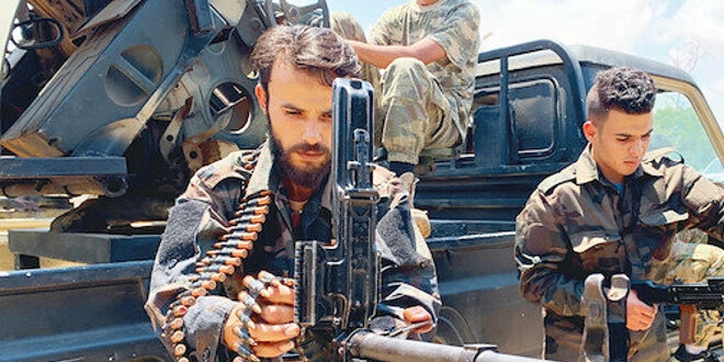 Sirte için emir bekleniyor