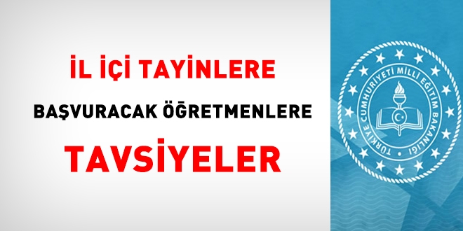 İl içine başvuracak öğretmeninin bilmesi gereken hususlar
