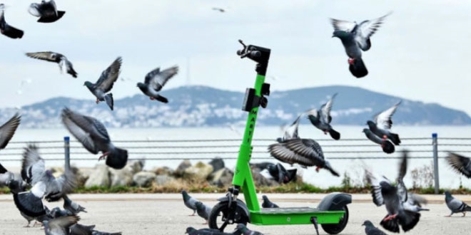 Elektrikli scooter girişimi Martı, 25 milyon dolar yatırım aldı