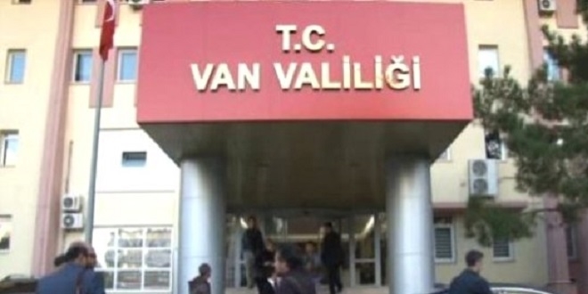 Van'da gösteri yürüyüşü ve açık hava toplantıları geçici süreyle yasaklandı