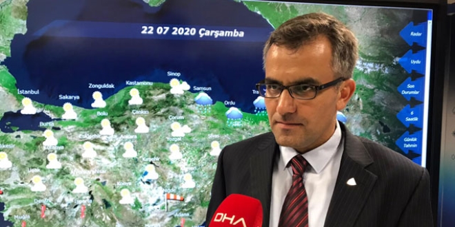 Meteoroloji: Sıcaklıklarda azalma bekliyoruz