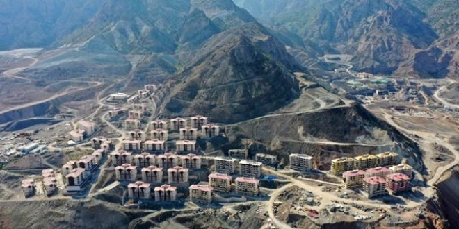 Artvin'in Yusufeli ilçesi 7. defa yer değiştirecek