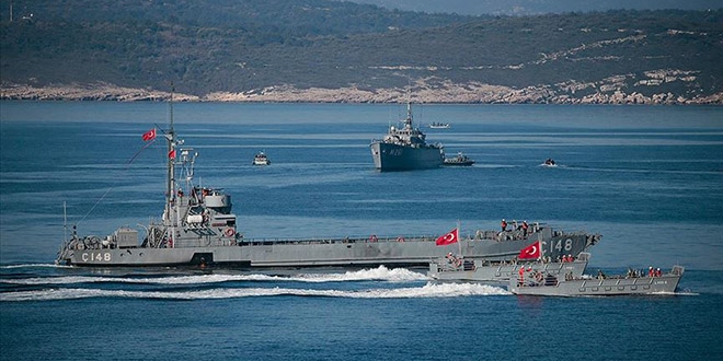 Türkiye Ege'de Yunan hayallerine geçit vermiyor