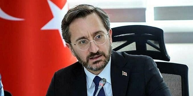 Fahrettin Altun'dan gvenlik politikalar deerlendirmesi