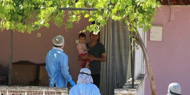 Bu ilçede vaka sayıları yeniden yükselişe geçti