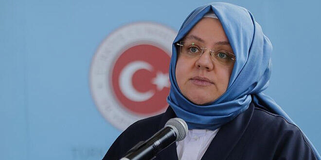 Bakan Selçuk: Kadına şiddet insanlığa ihanettir