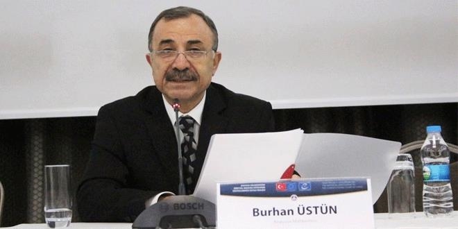 Uyuşmazlık Mahkemesi Başkanlığına Burhan Üstün seçildi