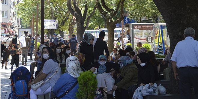 Bu manzara ile sıfır vaka mümkün mü?