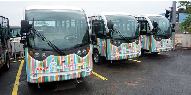 Adalar'da kullanılacak elektrikli araçların ücret tarifesi belli oldu